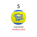 Squeaky High-Bounce Tennis Ball Dog Toy