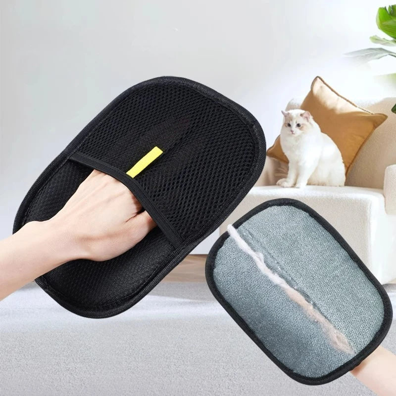 Reusable Pet Hair Remover Glove ⭐