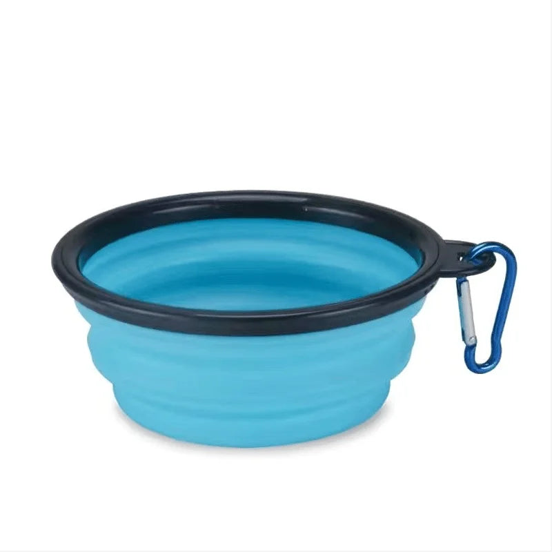 Collapsible Travel Pet Bowl