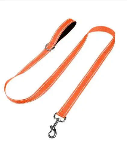 Reflective Nylon Dog & Cat Walking Leash