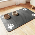 PawDry™ Absorbent Feeding Mat.
Quick-drying, waterproof feeding mat designed to keep your floors clean and dry around your pet’s food and water bowls.
