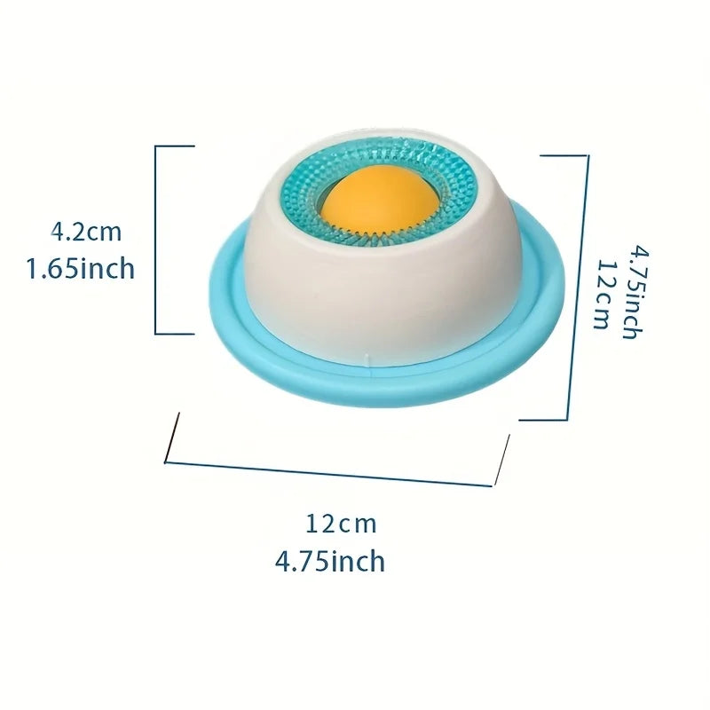 Interactive Lick Mat & Slow Feeder for Dogs