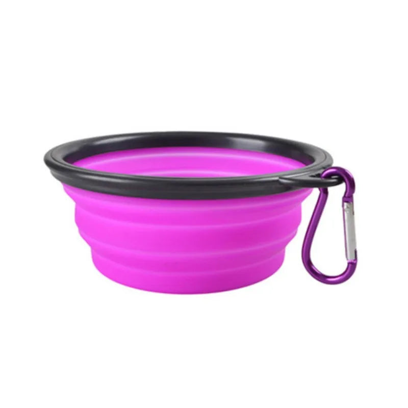 Collapsible Travel Pet Bowl