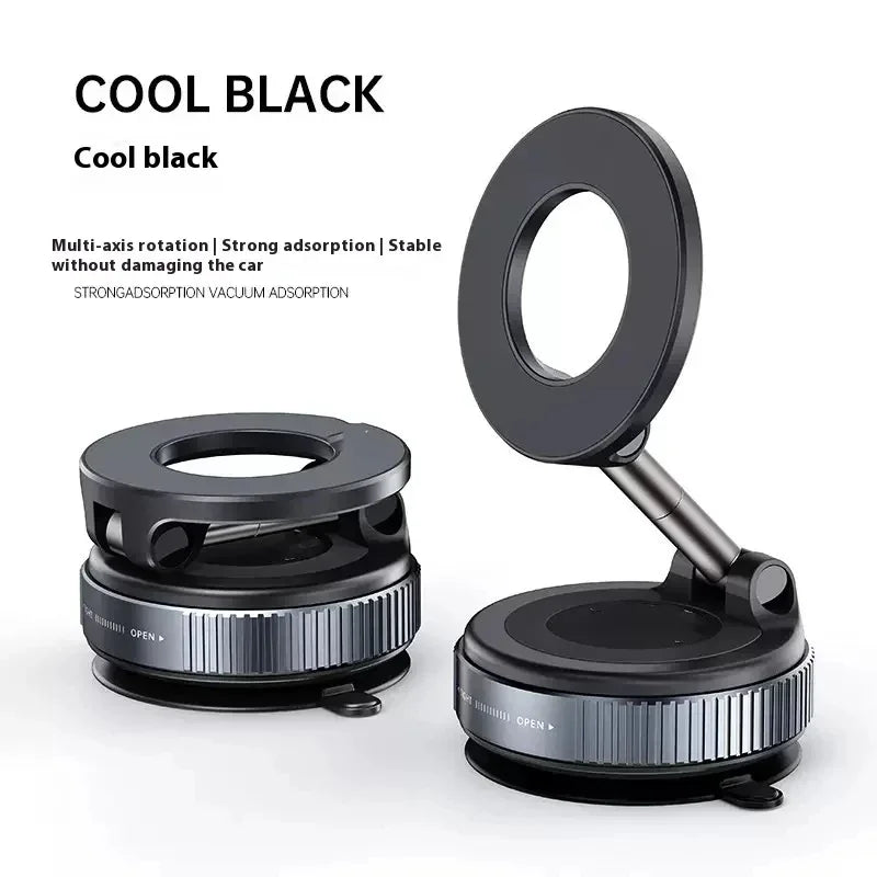 Your Phone Isn’t Going Anywhere
Magnetic Vacuum Phone Mount.