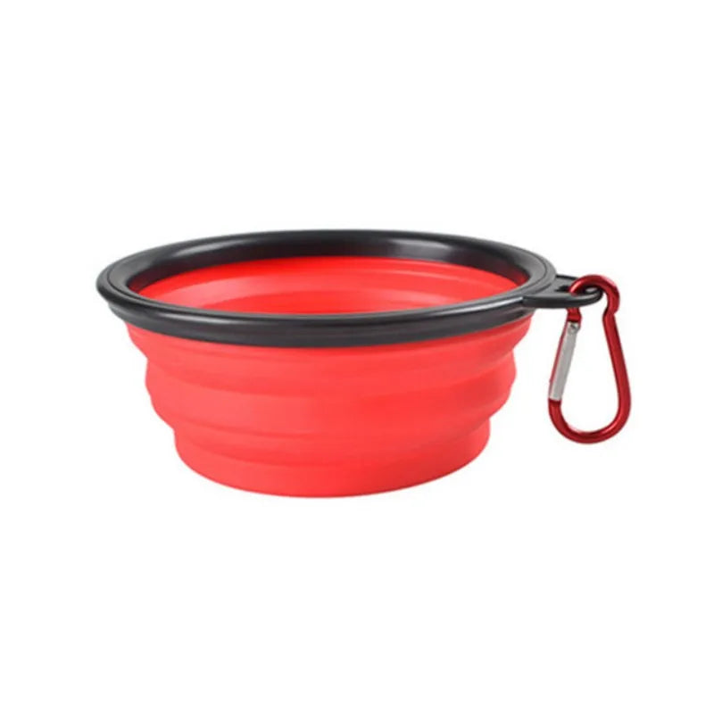 Collapsible Travel Pet Bowl ⭐