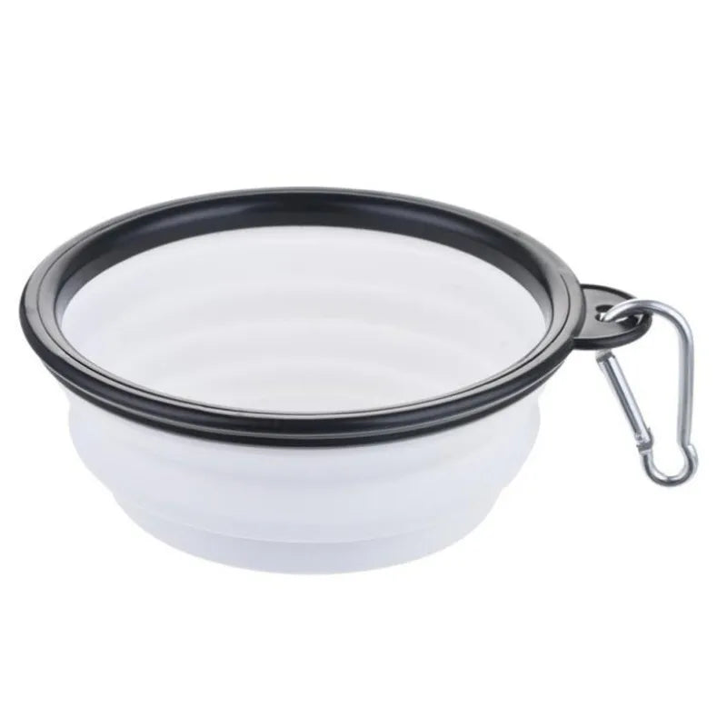Collapsible Travel Pet Bowl ⭐