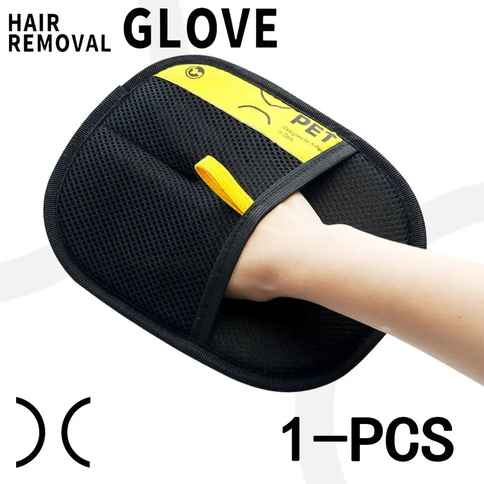Reusable Pet Hair Remover Brush & Grooming Tool