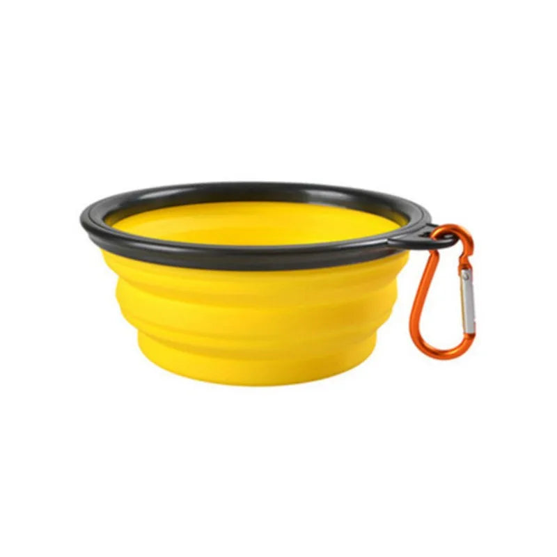 Collapsible Travel Pet Bowl