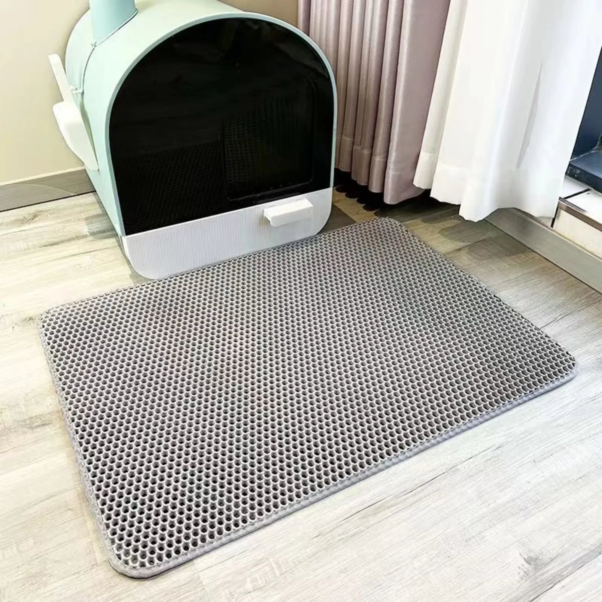 Extra Large Waterproof Cat Litter Mat
