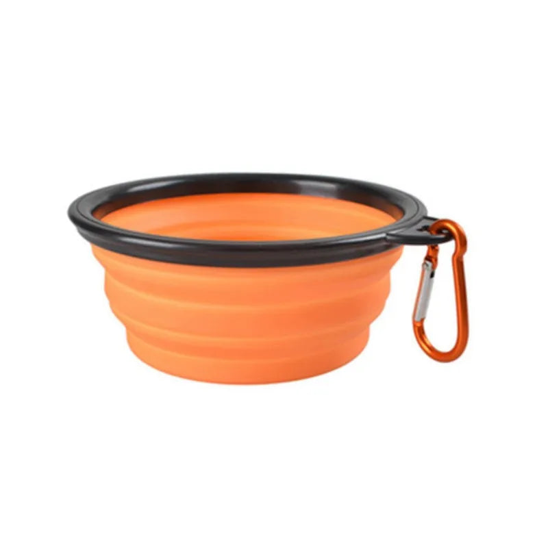 Collapsible Travel Pet Bowl