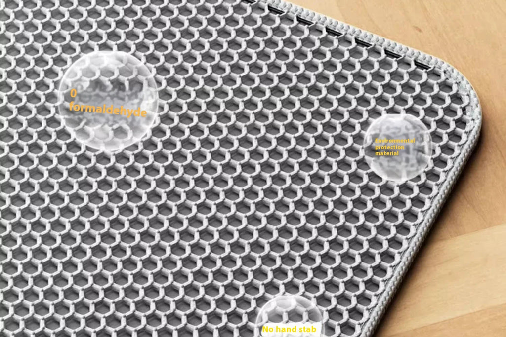 Extra Large Waterproof Cat Litter Mat ⭐