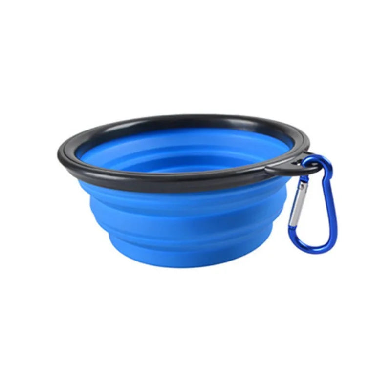Collapsible Travel Pet Bowl