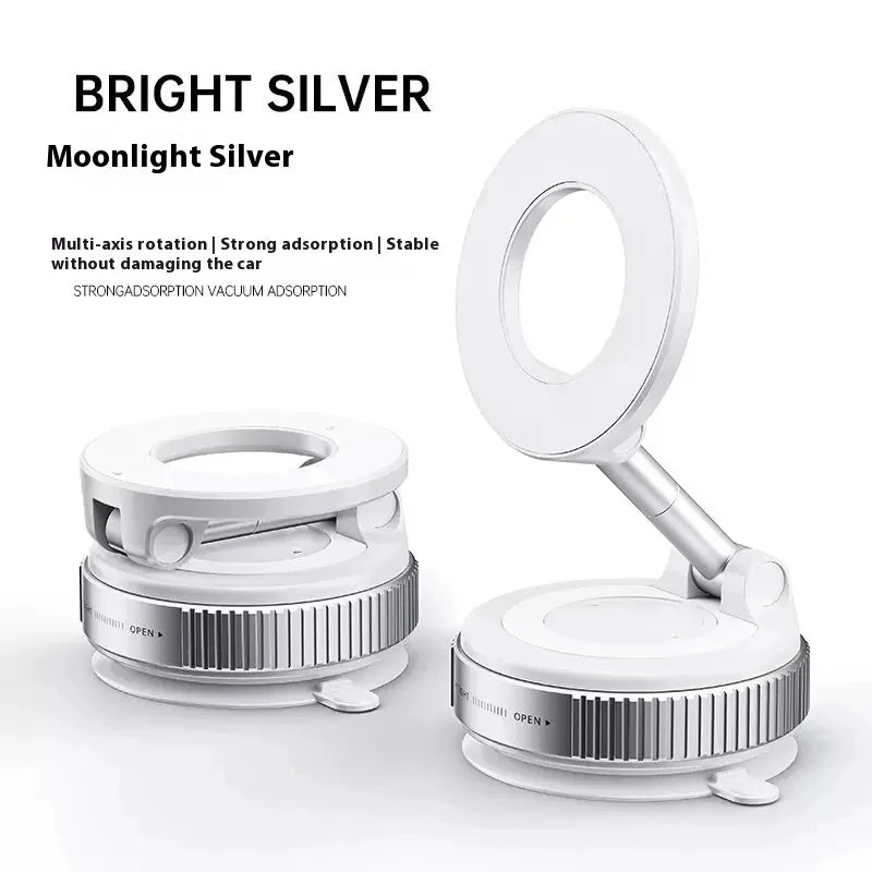 Your Phone Isn’t Going Anywhere
Magnetic Vacuum Phone Mount.