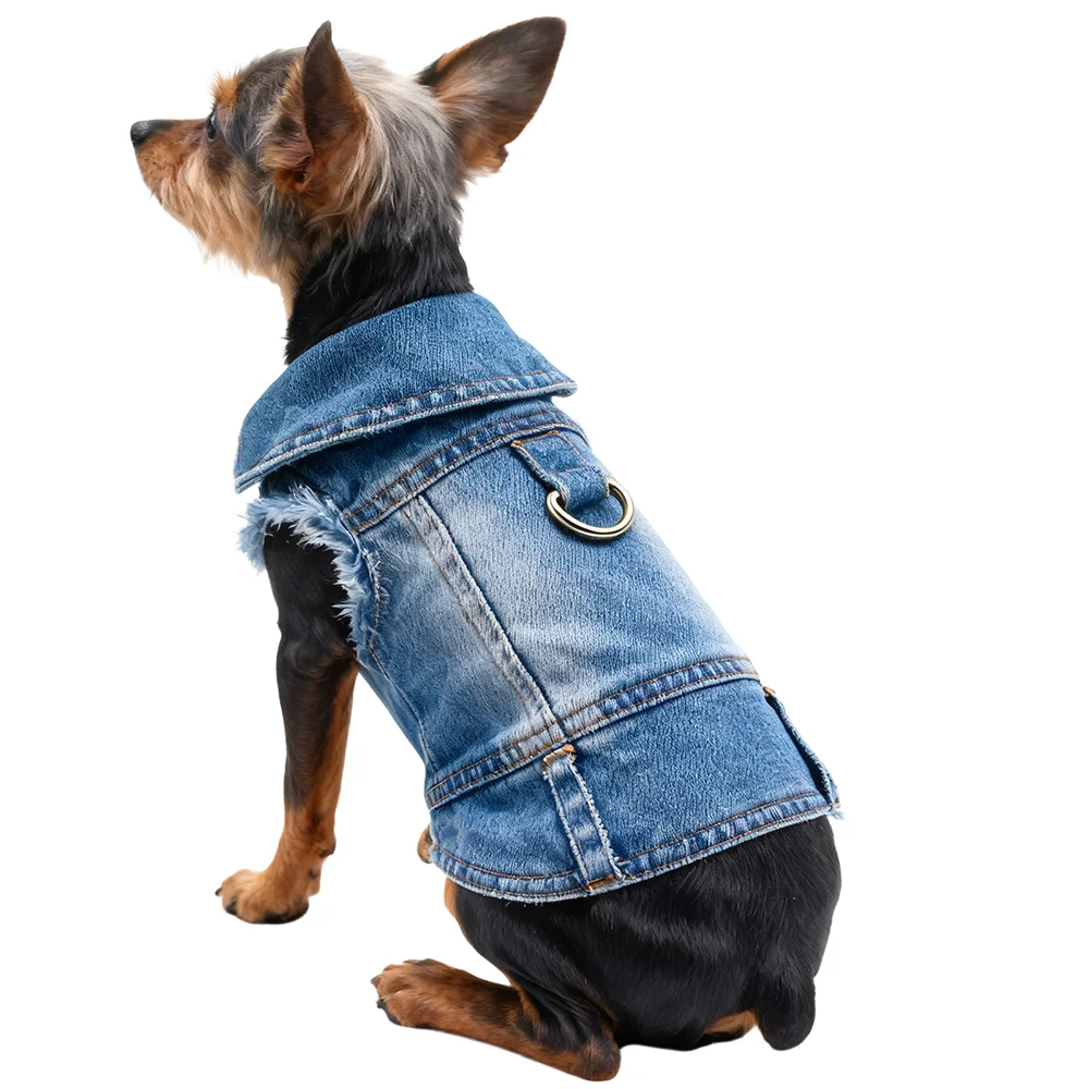 Breathable Puppy Harness Jacket with Secure D-Ring