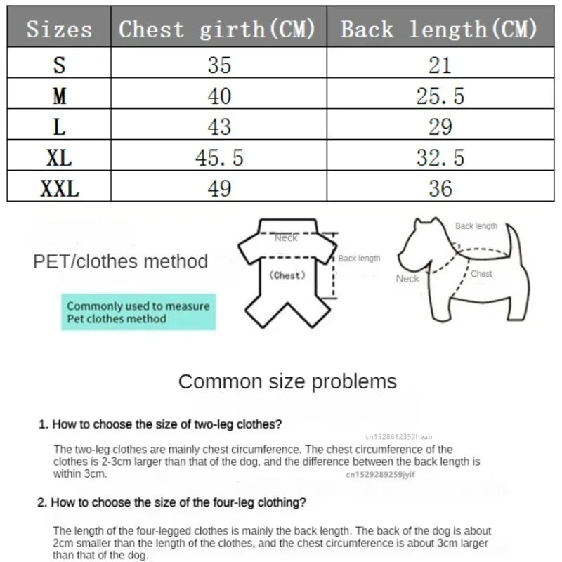 Waterproof Winter Dog Jacket with Harness