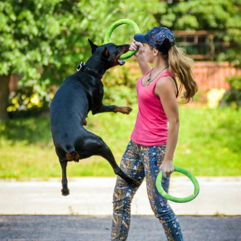Floating Dog Training Ring ⭐