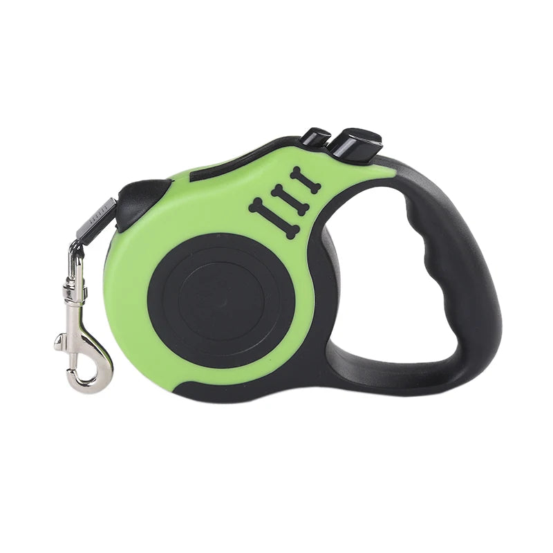 Retractable Dog & Cat Leash with One-Hand Brake