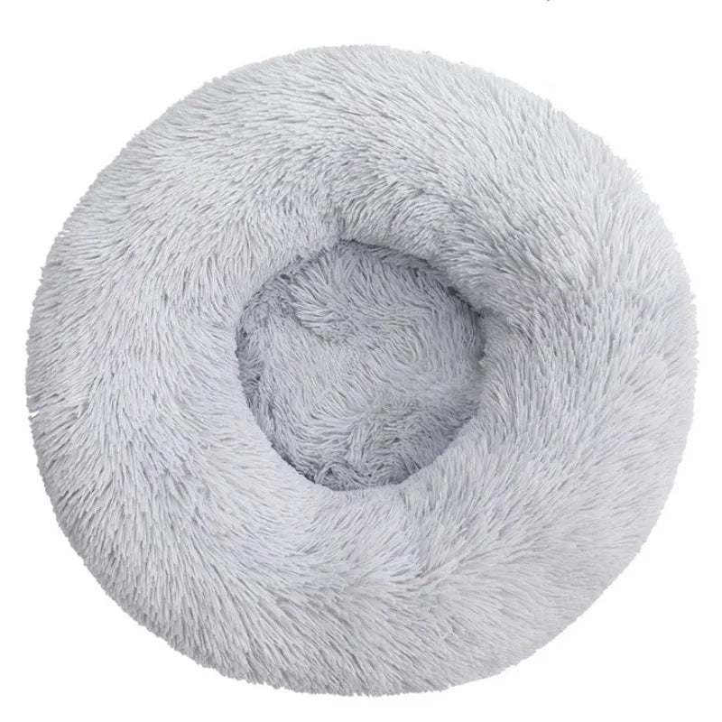 Super Soft Round Plush Pet Bed