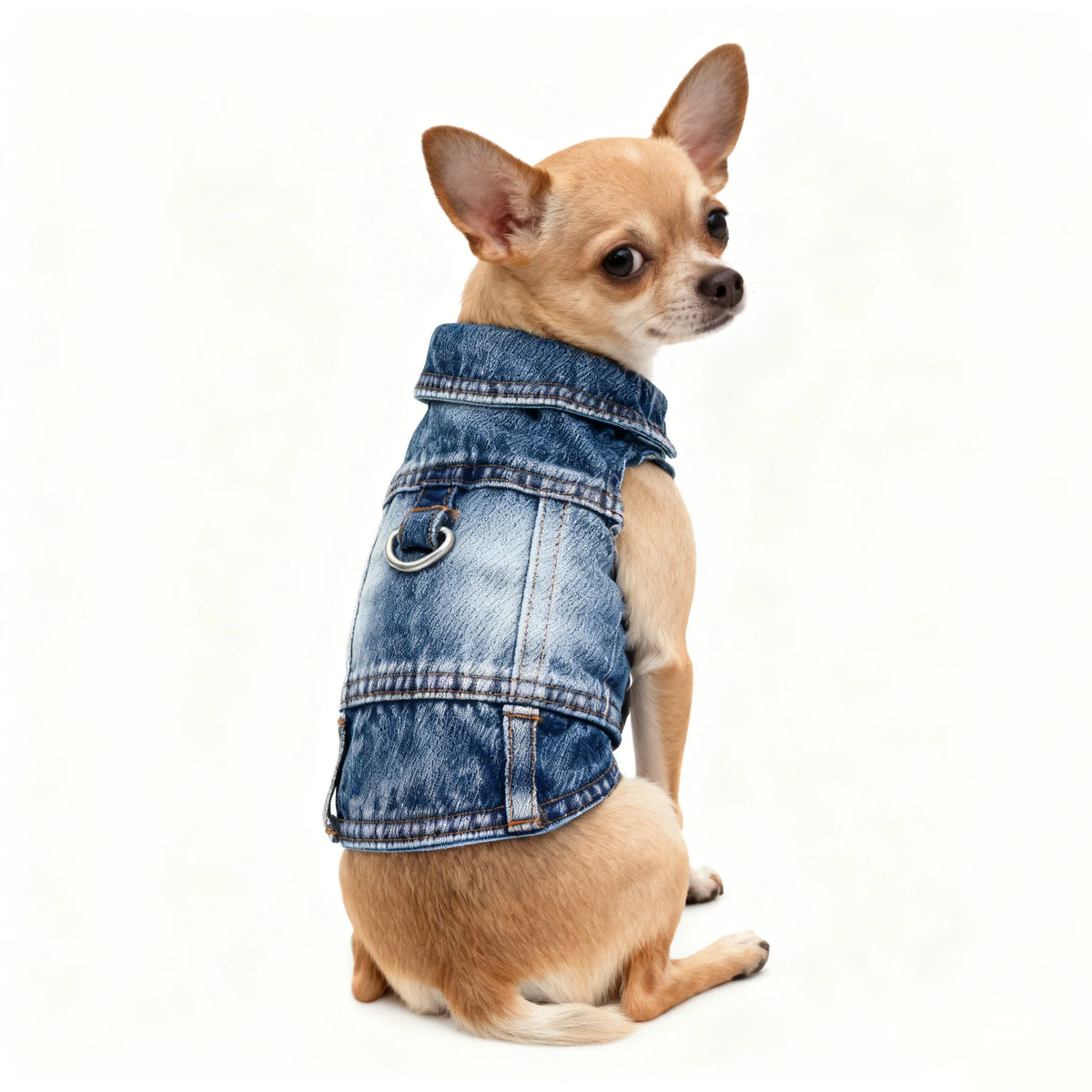 Breathable Puppy Harness Jacket with Secure D-Ring