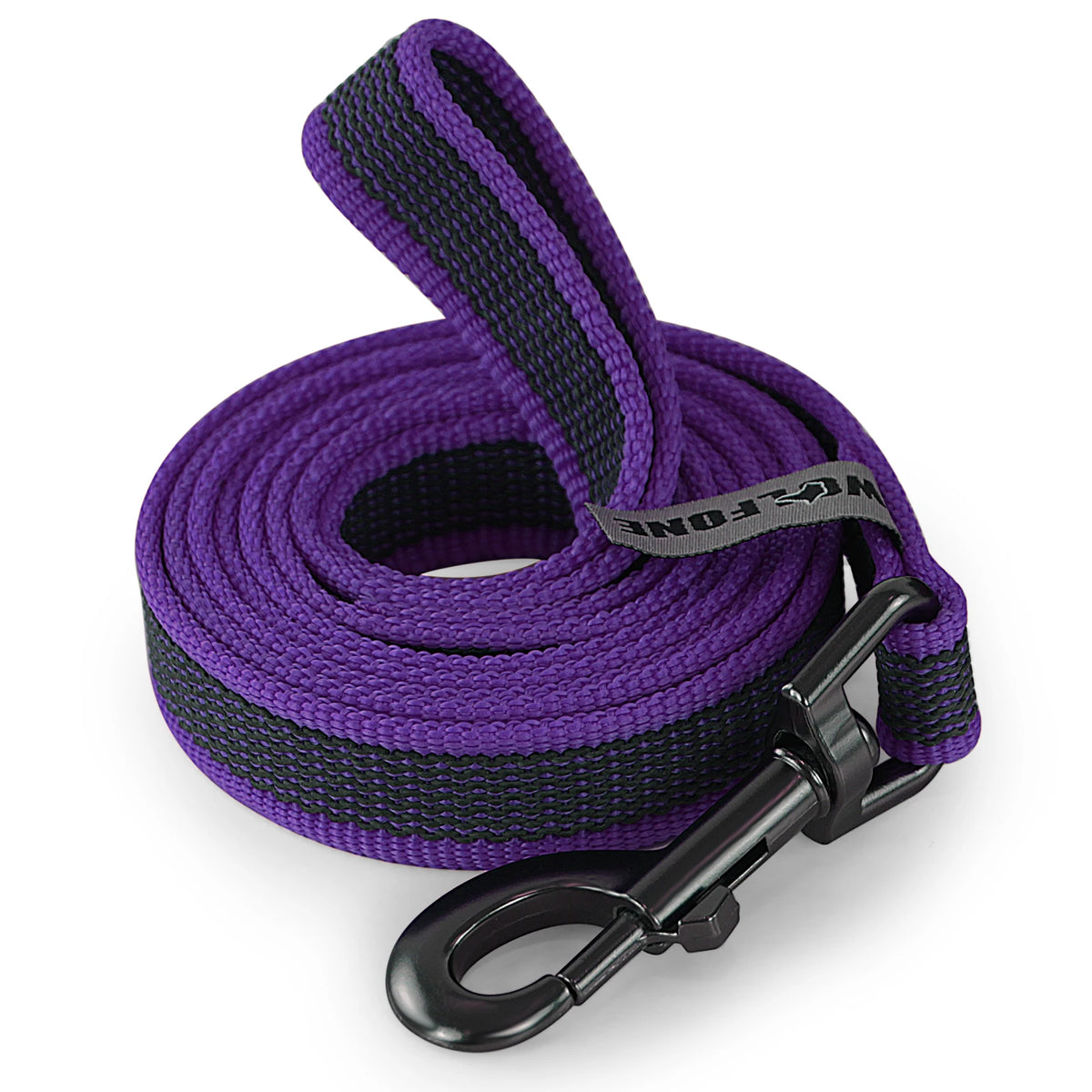 Dual-Color Long Training Dog Leash