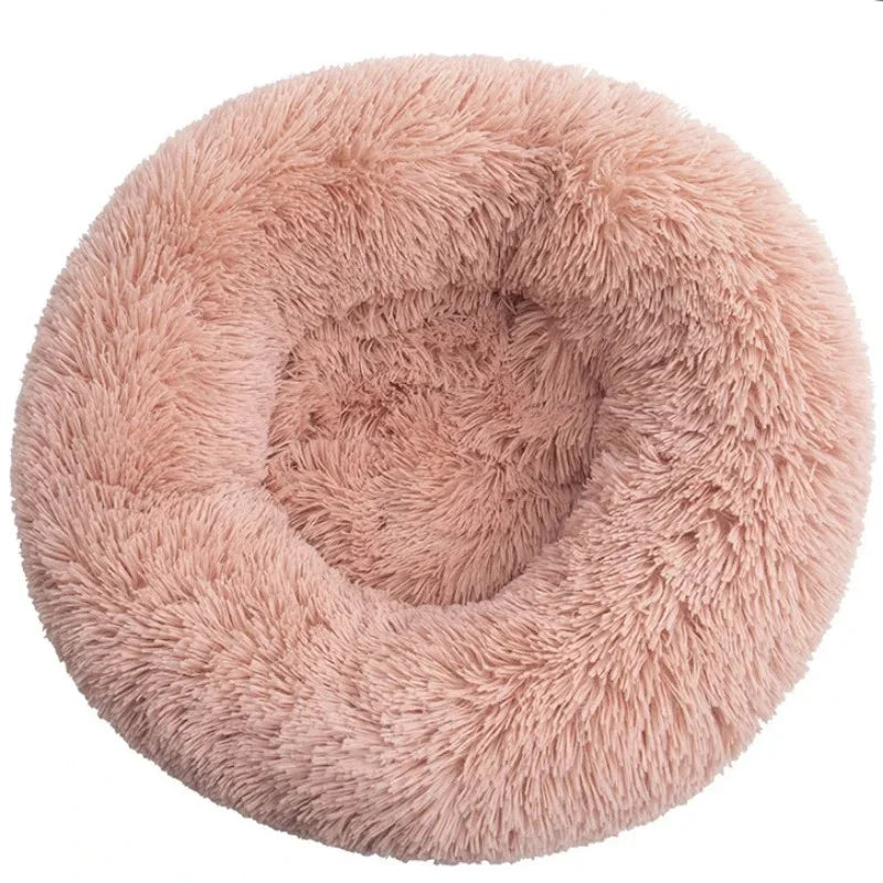 Super Soft Round Plush Pet Bed