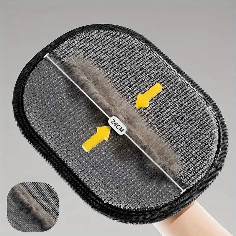 One Swipe. Fur Gone.
FurGlide™ Duo — Reusable Pet Hair Remover.
