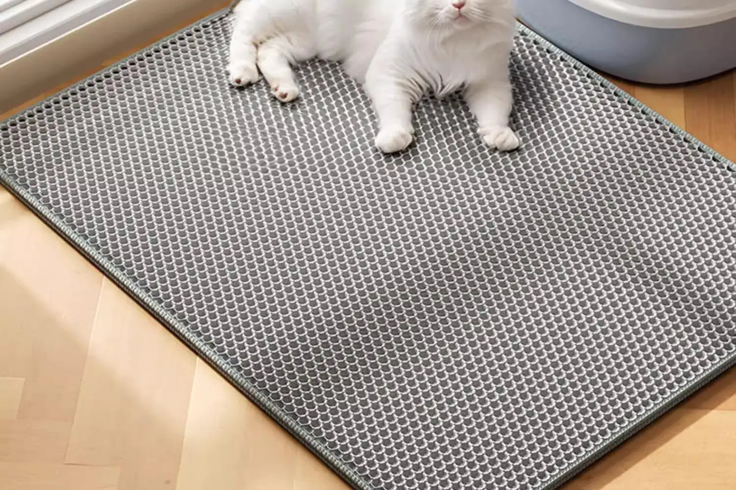 Extra Large Waterproof Cat Litter Mat ⭐