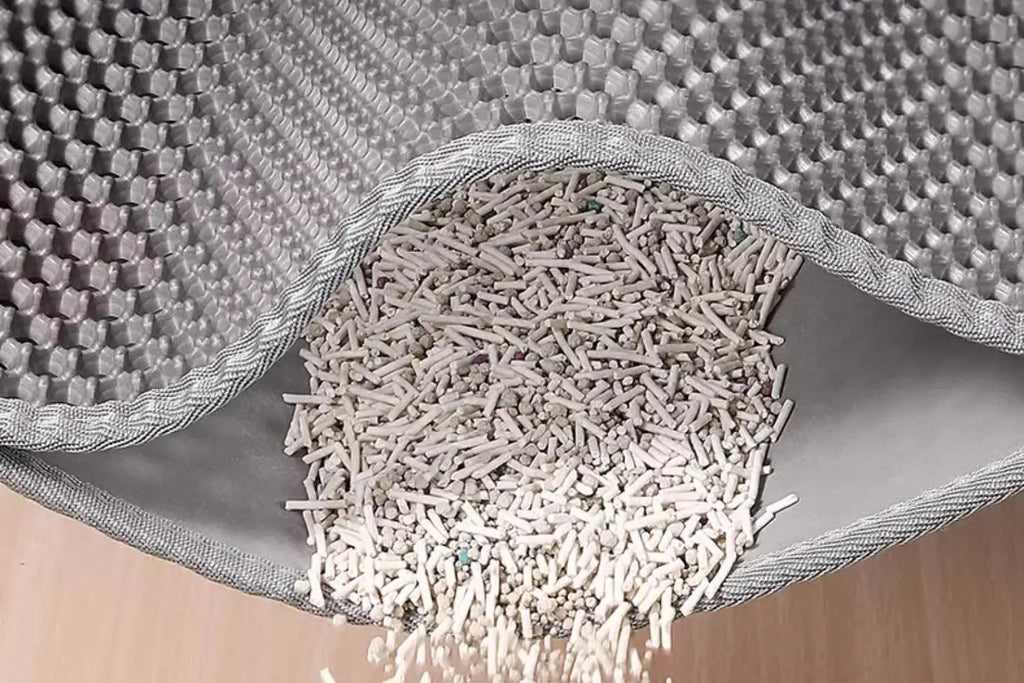 Extra Large Waterproof Cat Litter Mat ⭐