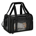 Soft-Sided Dog & Cat Travel Carrier Bag