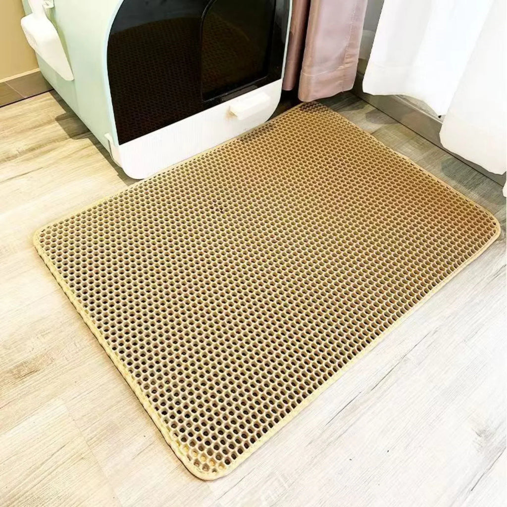 Extra Large Waterproof Cat Litter Mat ⭐