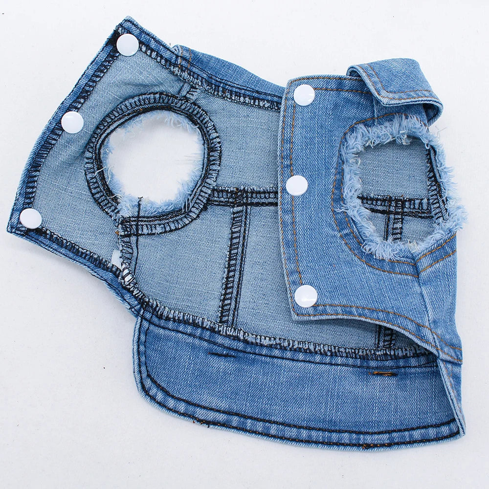 Breathable Puppy Harness Jacket with Secure D-Ring