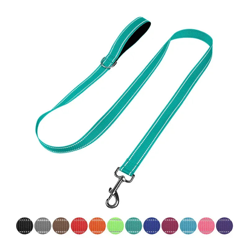 Reflective Nylon Dog & Cat Walking Leash
