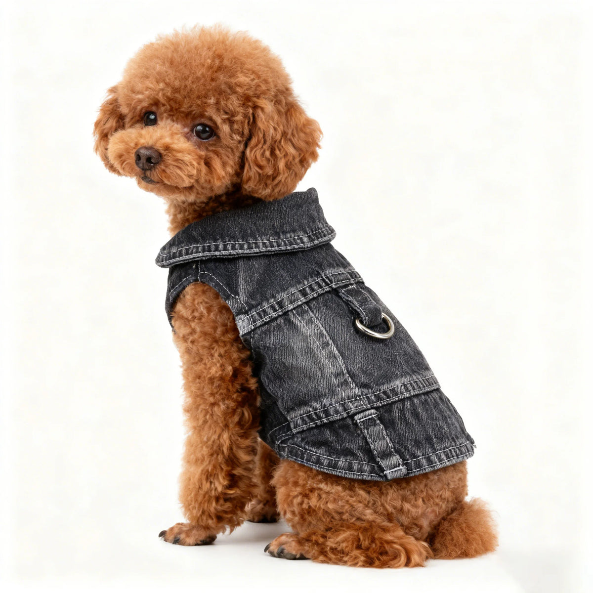 Breathable Puppy Harness Jacket with Secure D-Ring