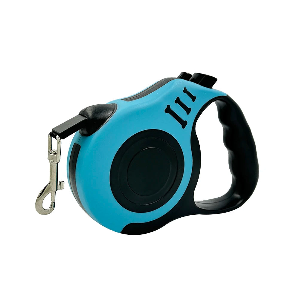 Retractable Dog & Cat Leash with One-Hand Brake