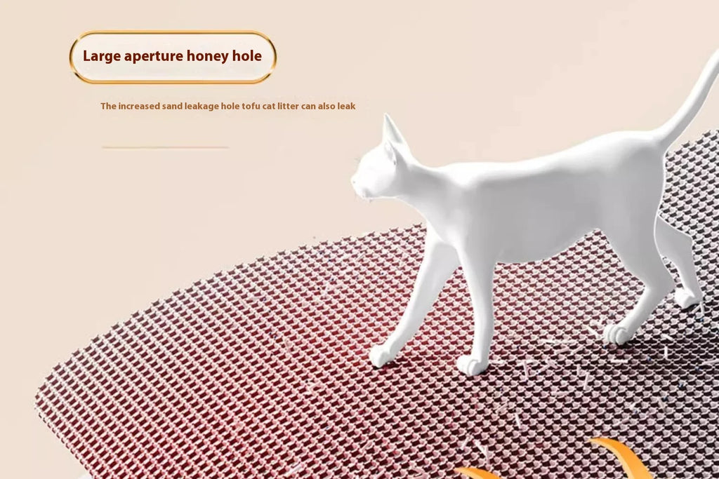 Extra Large Waterproof Cat Litter Mat ⭐