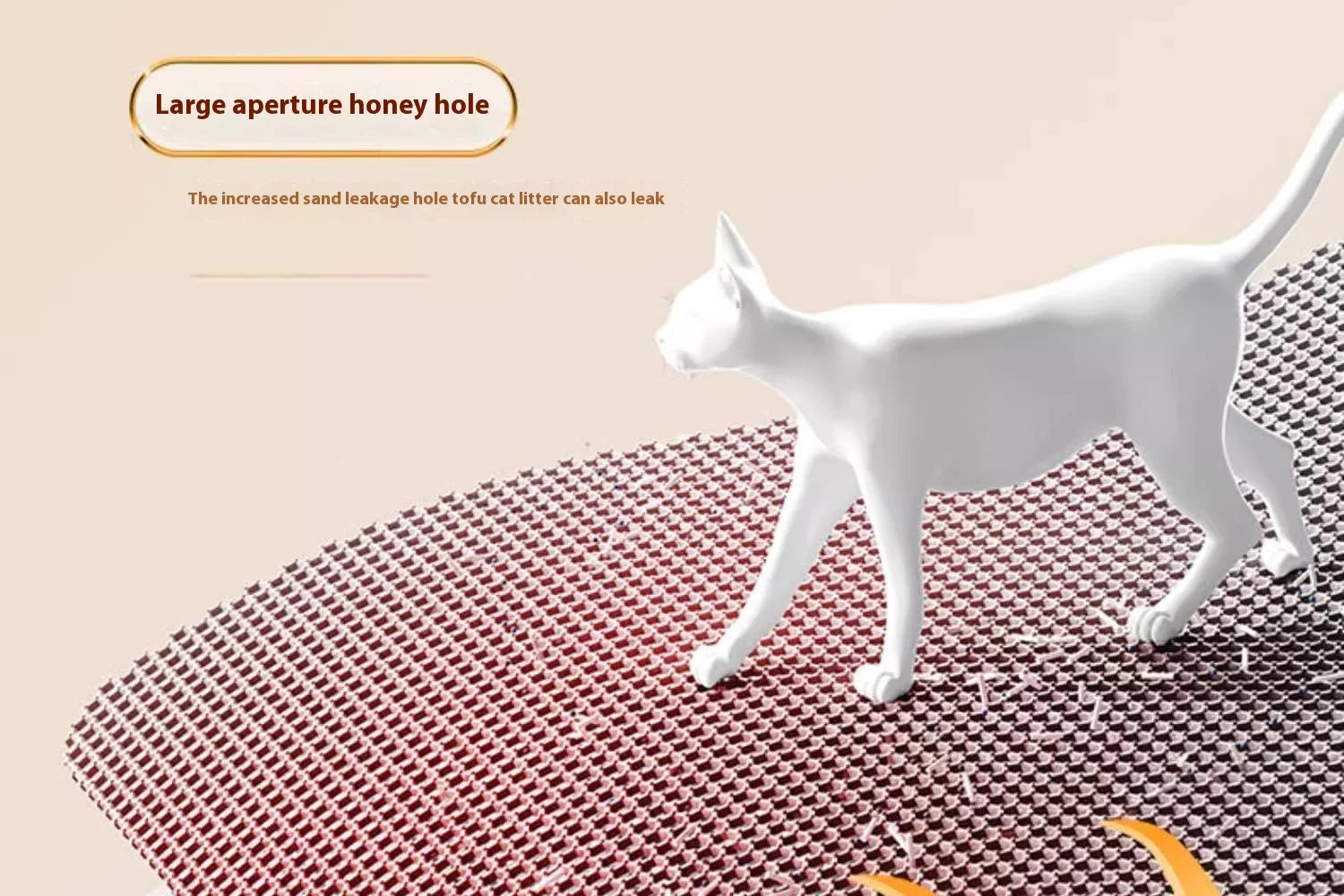 Extra Large Waterproof Cat Litter Mat ⭐
