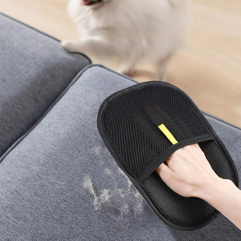 Reusable Pet Hair Remover Glove ⭐