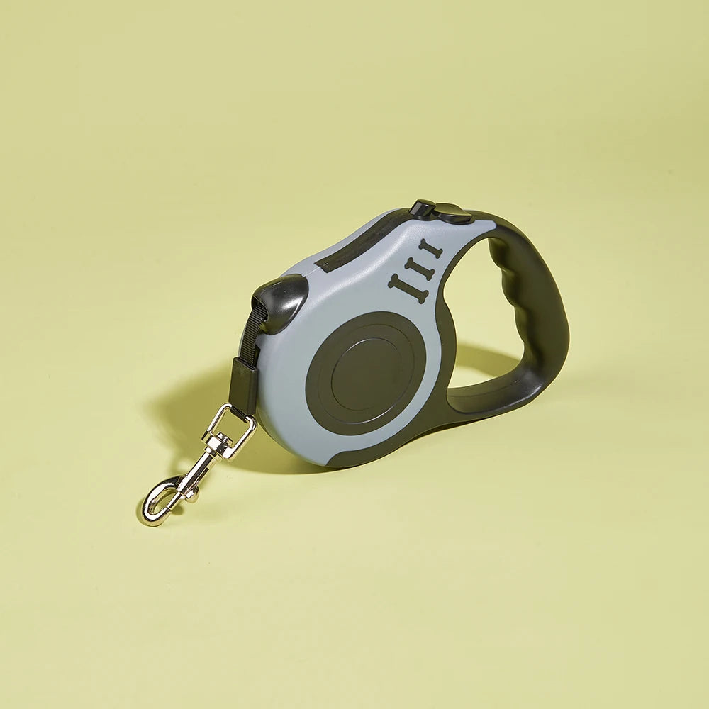 Retractable Dog & Cat Leash with One-Hand Brake