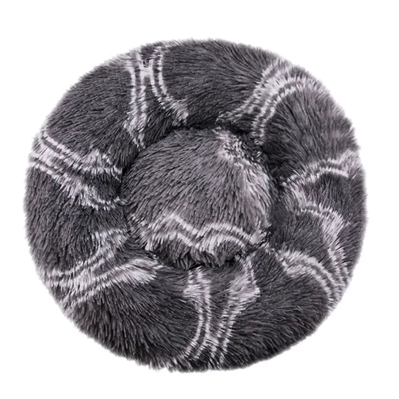 Super Soft Round Plush Pet Bed ⭐