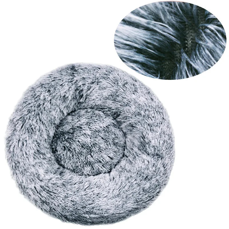 Super Soft Round Plush Pet Bed