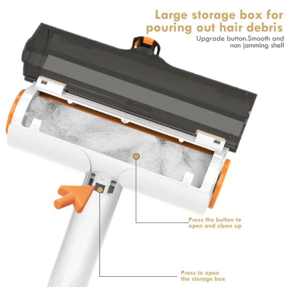 FurSwipe™ — Reusable Pet Hair Remover
