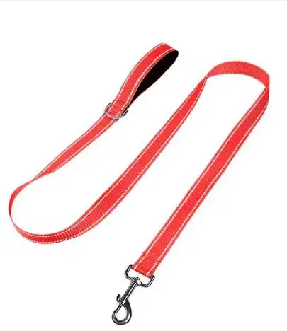 Reflective Nylon Dog & Cat Walking Leash