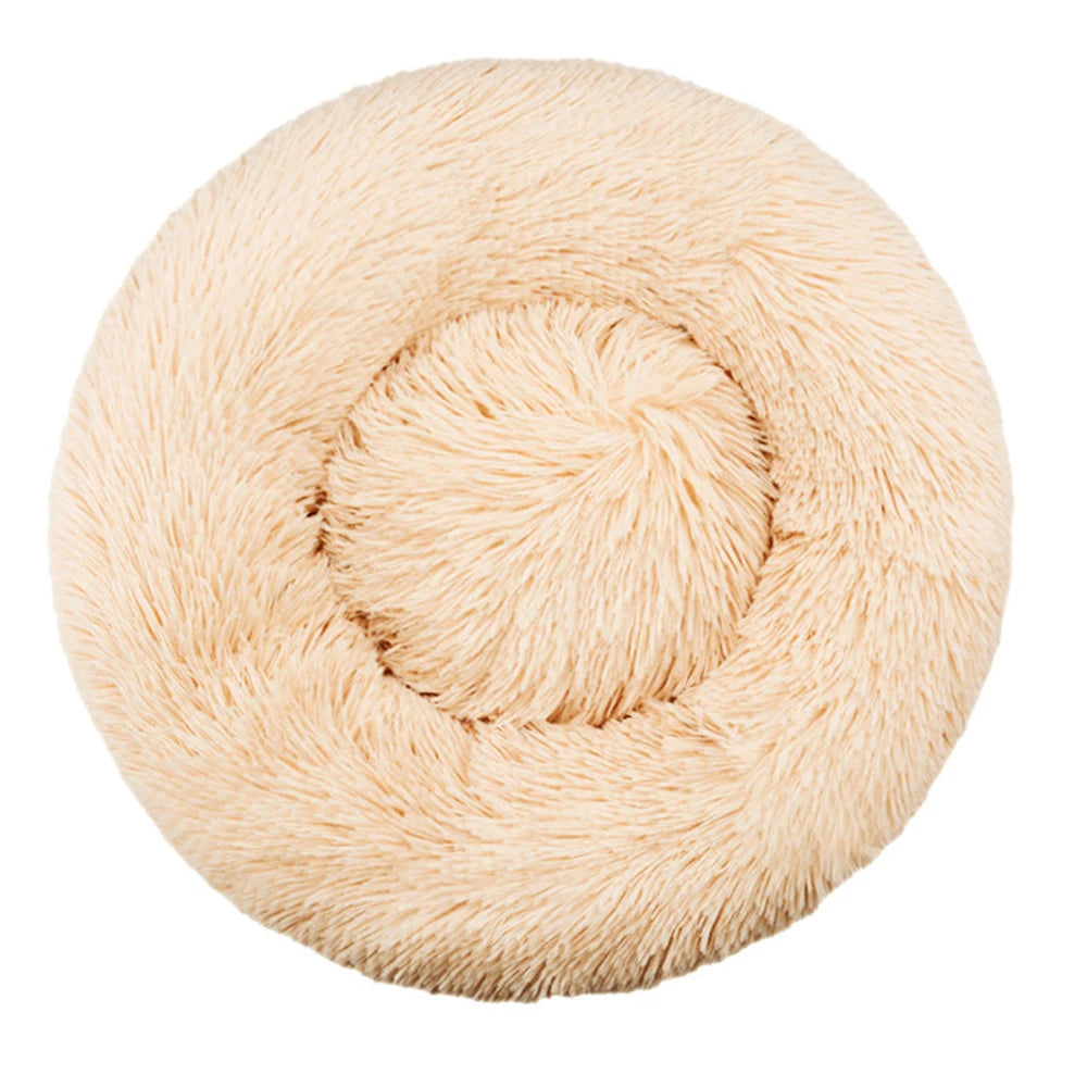 Super Soft Round Plush Pet Bed