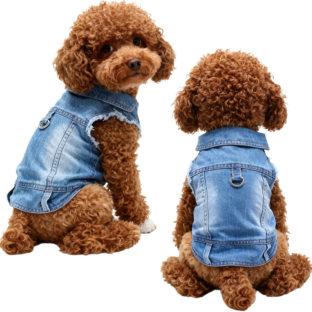 Breathable Puppy Harness Jacket with Secure D-Ring