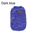 Cozy Fleece Dog Sweatshirt for Small Dogs
