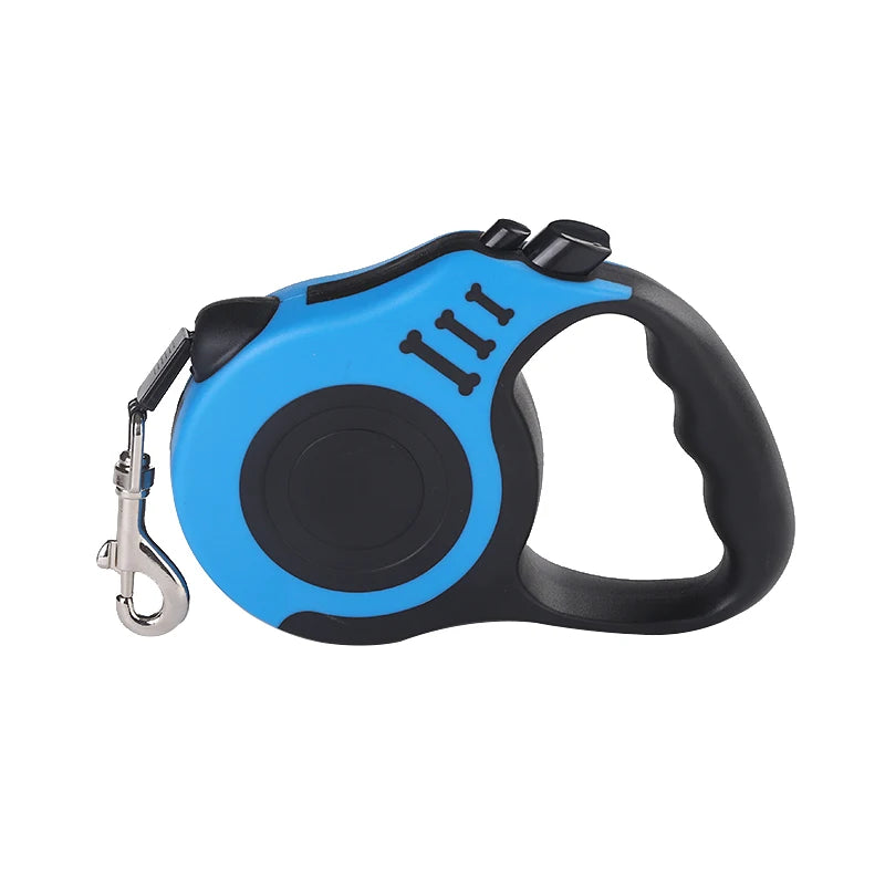 Retractable Dog & Cat Leash with One-Hand Brake