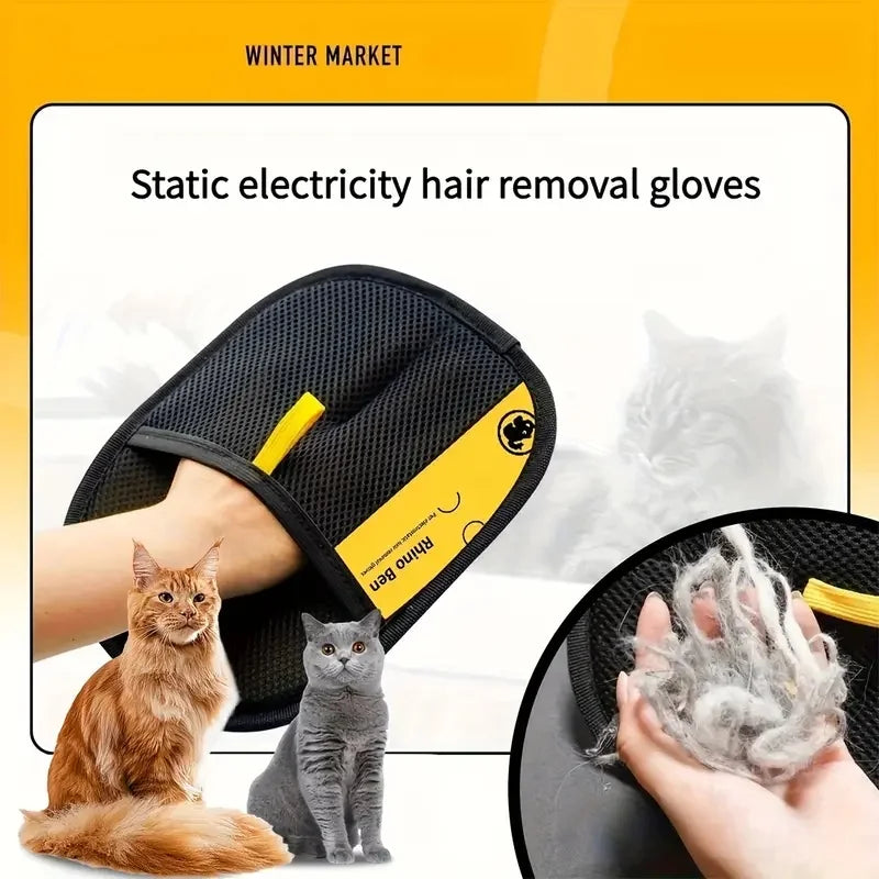 One Swipe. Fur Gone.
FurGlide™ Duo — Reusable Pet Hair Remover.