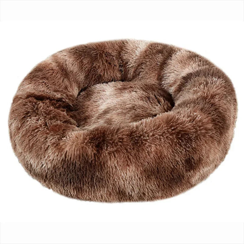 Super Soft Round Plush Pet Bed ⭐