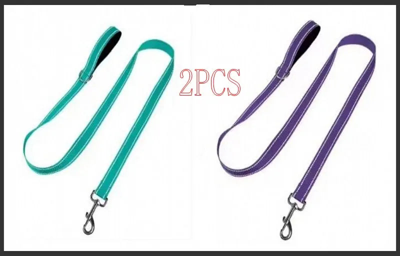 Reflective Nylon Dog & Cat Walking Leash
