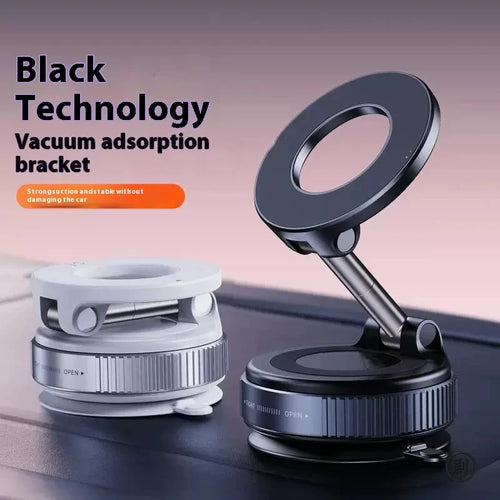 Your Phone Isn’t Going Anywhere
Magnetic Vacuum Phone Mount.